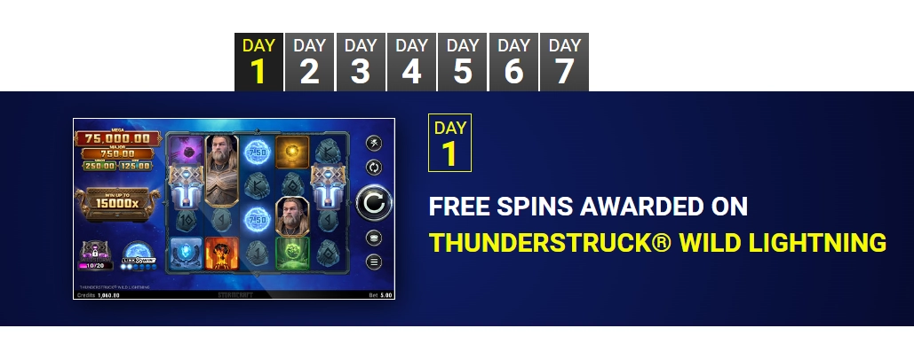 Quatro Bonus with Free Spins